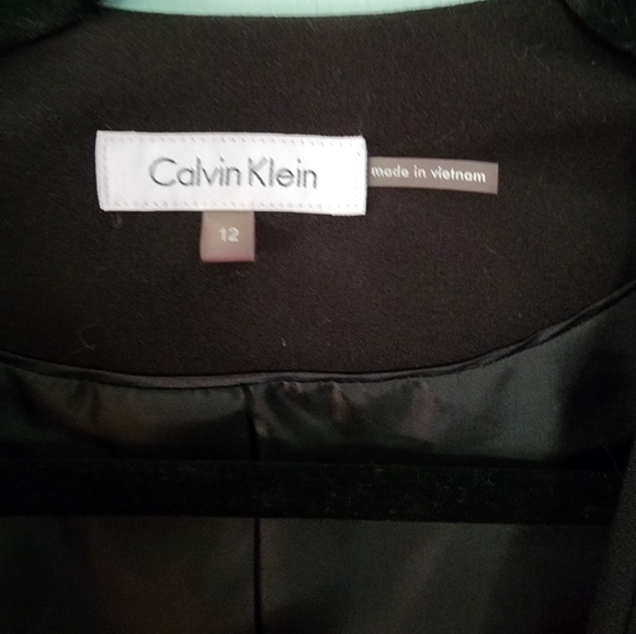 Calvin Klein Fitted Work Jacket - Picture 2 of 3